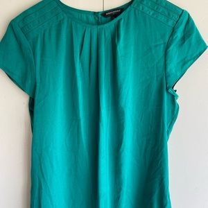 Emerald Banana Republic Top